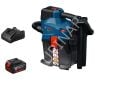 Bosch GAS 18V-6LS Akülü Islak/Kuru Elektrikli Süpürge (1 x 5.0 Ah 18V Akü / 6 Litre Toz Haznesi) - 06019K2100-SET