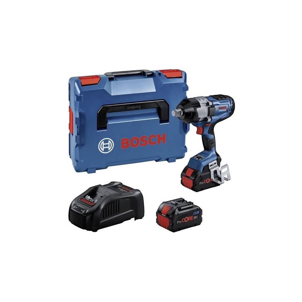 Bosch GDS 18V-1600 HC Darbeli Somun Sıkma (18V - 2 x 8.0Ah ProCORE18V - 3/4'' - 1600 Nm) - 06019M1002