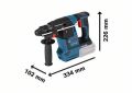 Bosch GBH 18V-26 Akülü Kırıcı Delici (Solo/Aküsüz) - 0611909000