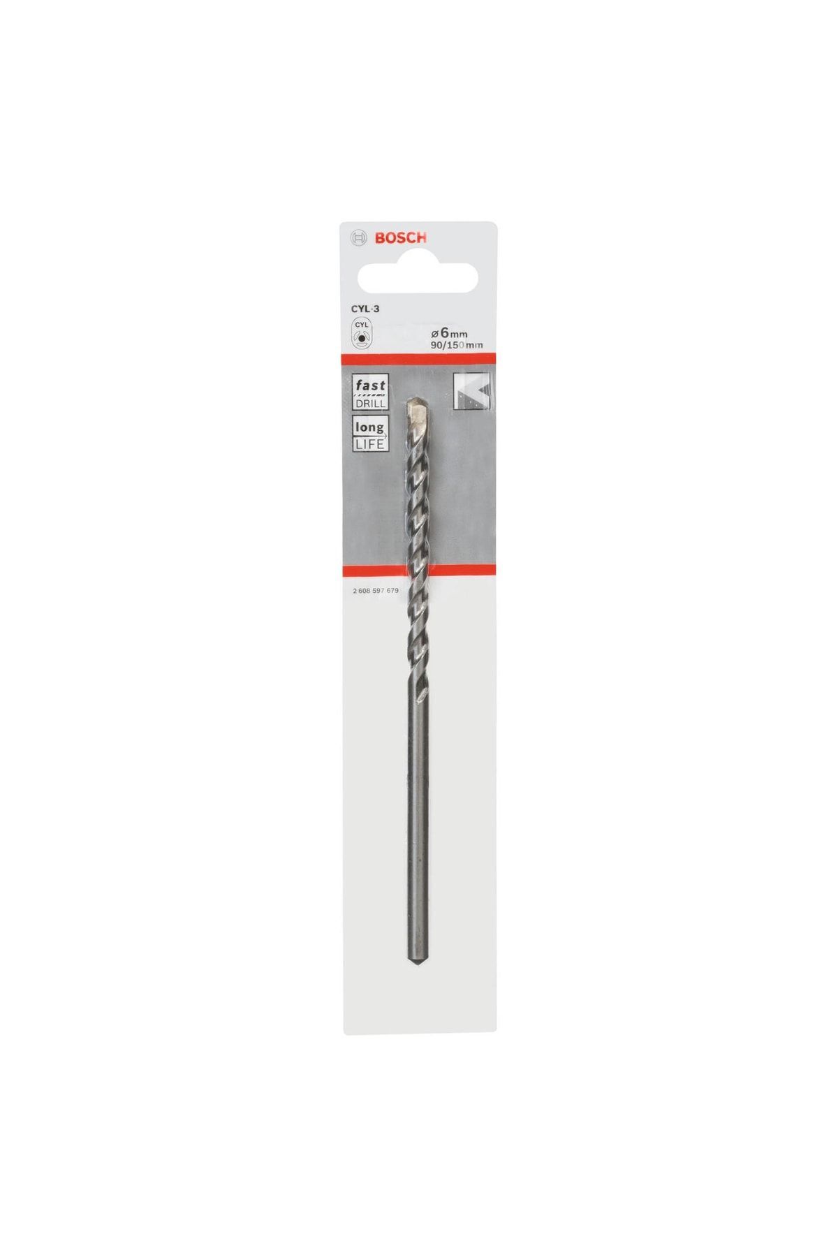 Bosch CYL-3 Beton Matkap Ucu 6*150mm