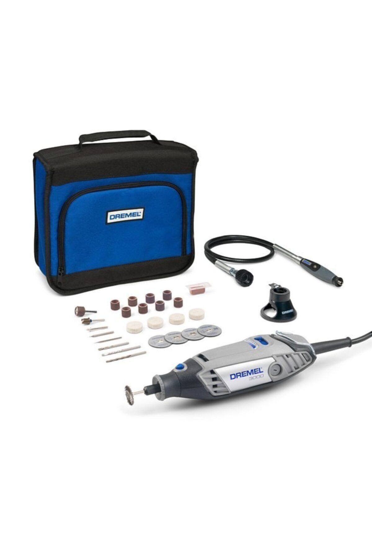 Dremel 3000-2/25 Çok Amaçlı El Motoru