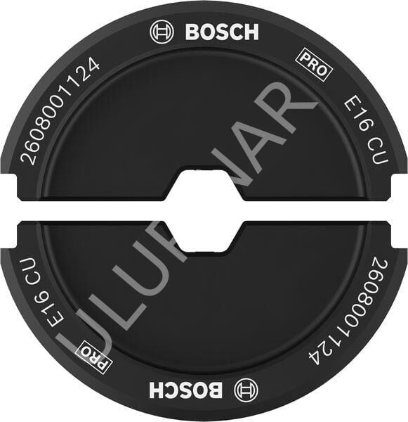 Bosch PRO Kıvırma Kalıbı E16 (16 mm2 Bakır / GPH 18V-60 Uyumlu) - 2608001124