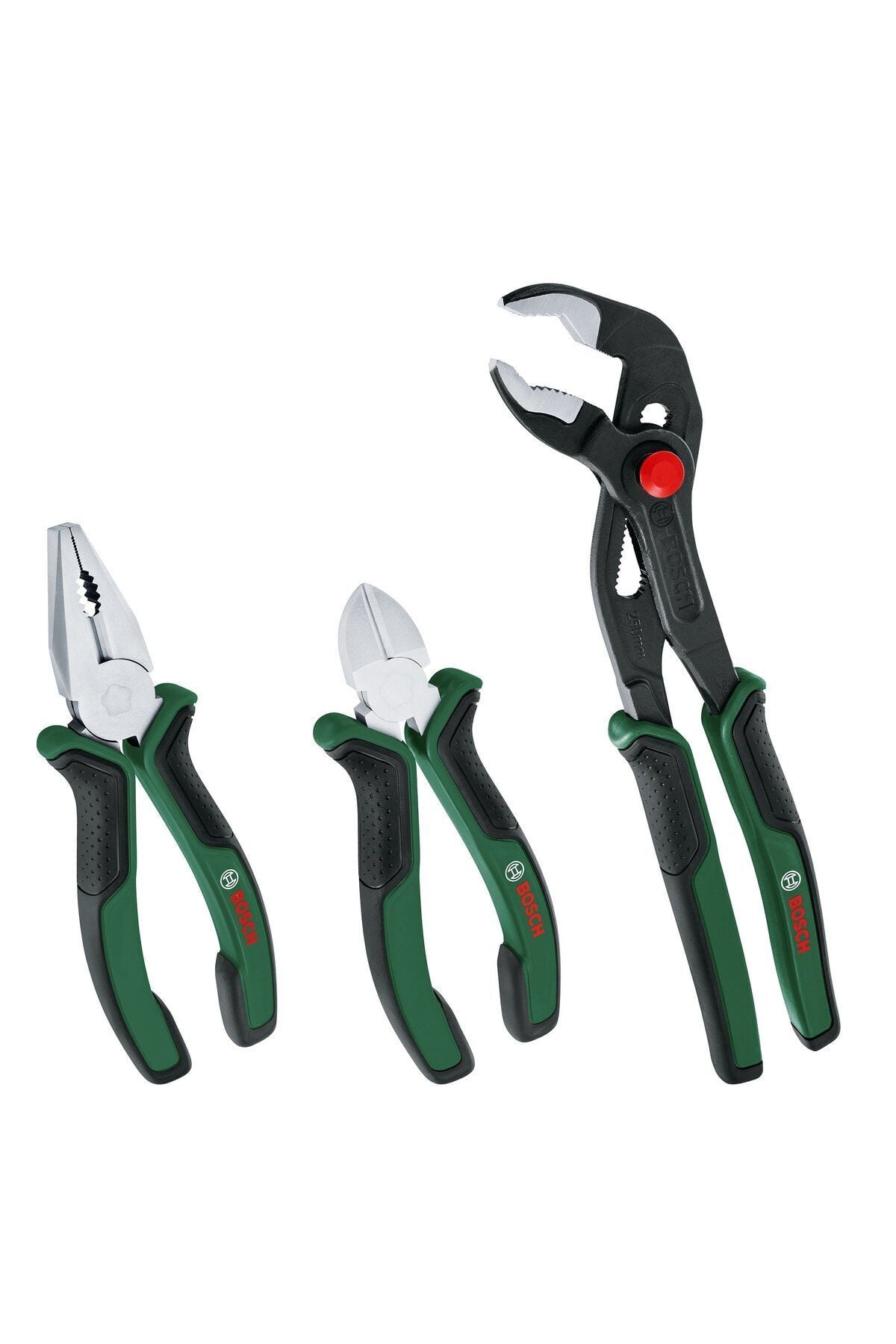 Bosch 3 Parça Pense Seti (Pense - Yan Keski - Kargaburun) - 1600A02W7J