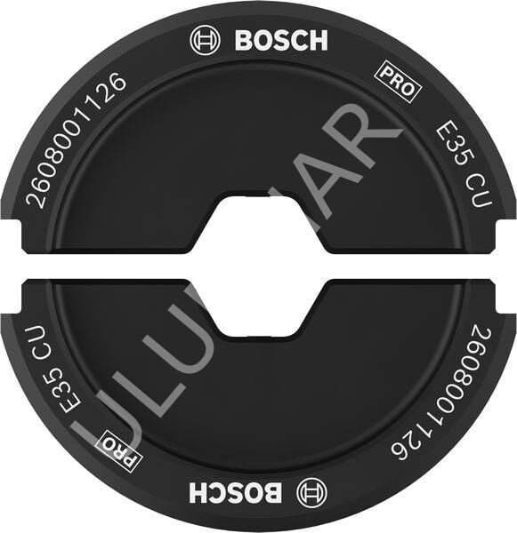 Bosch PRO Kıvırma Kalıbı E35 (35 mm2 Bakır / GPH 18V-60 Uyumlu) - 2608001126
