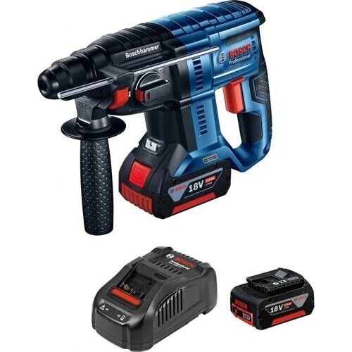 Bosch GBH 180-LI Akülü Kırıcı Delici (18V - 2 x 5.0 Ah / 2.0 Joule) - 0611911025-SET