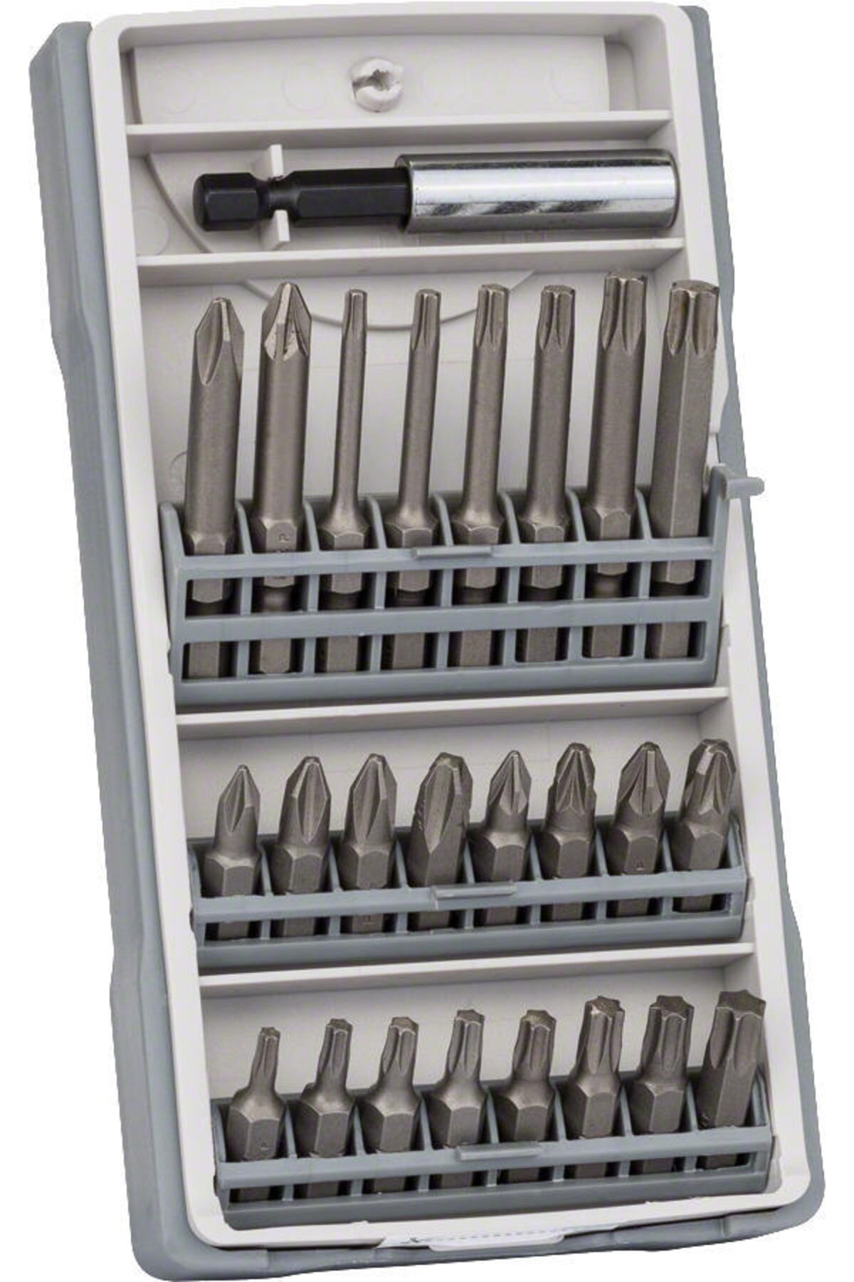 Bosch X-Line Pro 25 Parça Vidalama Ucu Seti (Hızlı Değiştirme Adaptörlü) - 2607017037