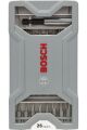X-Line Pro 25 Parça Vidalama Ucu Seti