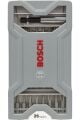 Bosch X-Line Pro 25 Parça Vidalama Ucu Seti (Hızlı Değiştirme Adaptörlü) - 2607017037