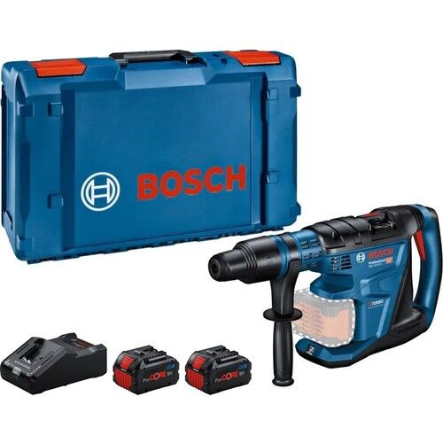 Bosch GBH 18V-40 C Kırıcı Delici (18V - 2 x 8.0Ah ProCORE18V - SDS Max) - 0611917120-SET