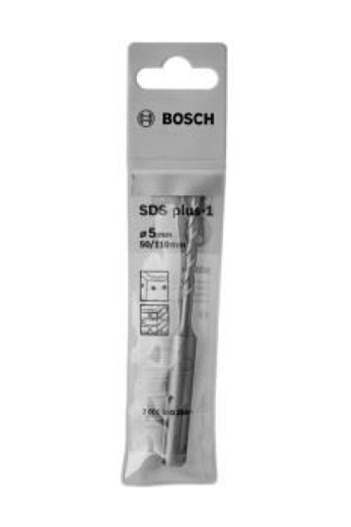 Bosch SDS Plus-1 Darbeli Matkap Ucu (5 x 50 x 110 mm / 1 Adet) - 2608680258