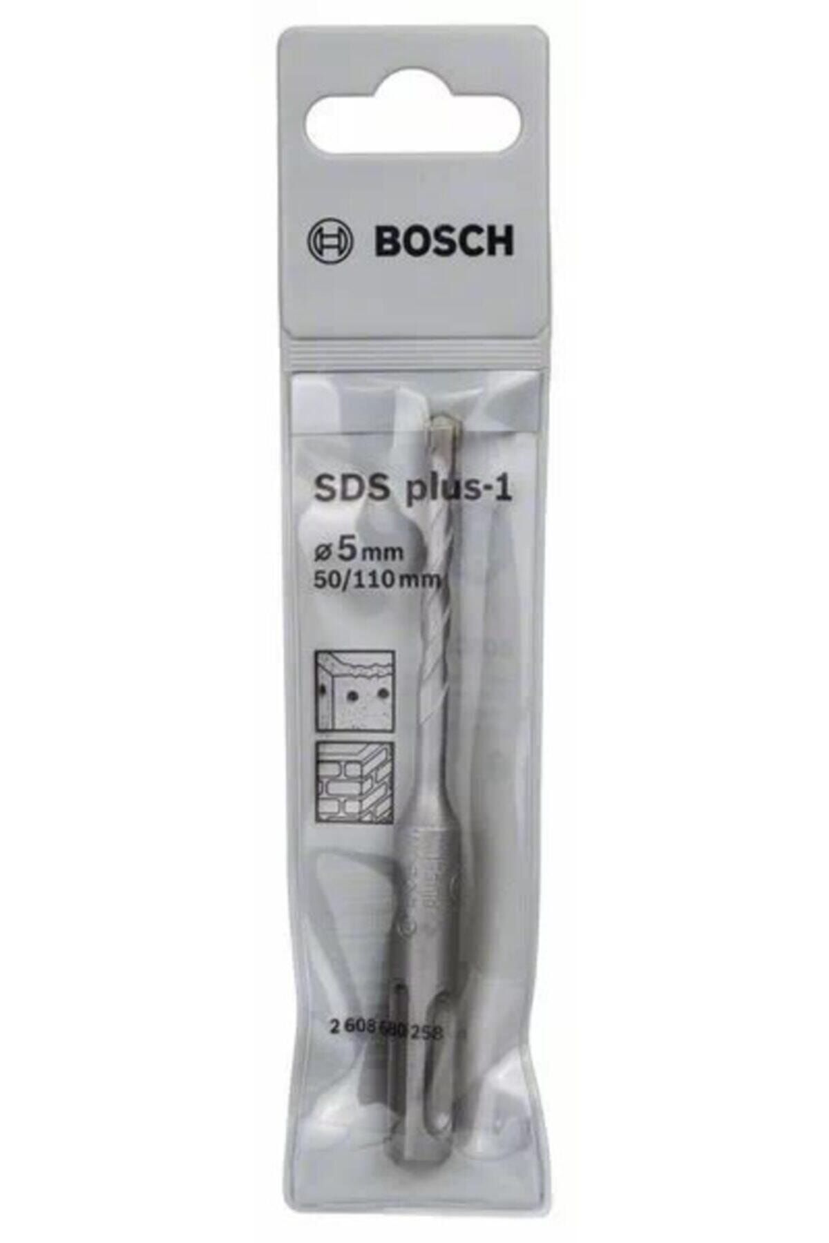 Bosch SDS Plus-1 Darbeli Matkap Ucu (5 x 100 x 160 mm / 1 Adet) - 2608680259