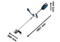 Bosch GFR 18V-25 BH Akülü Tırpan (Solo/Aküsüz) - 06008D1200