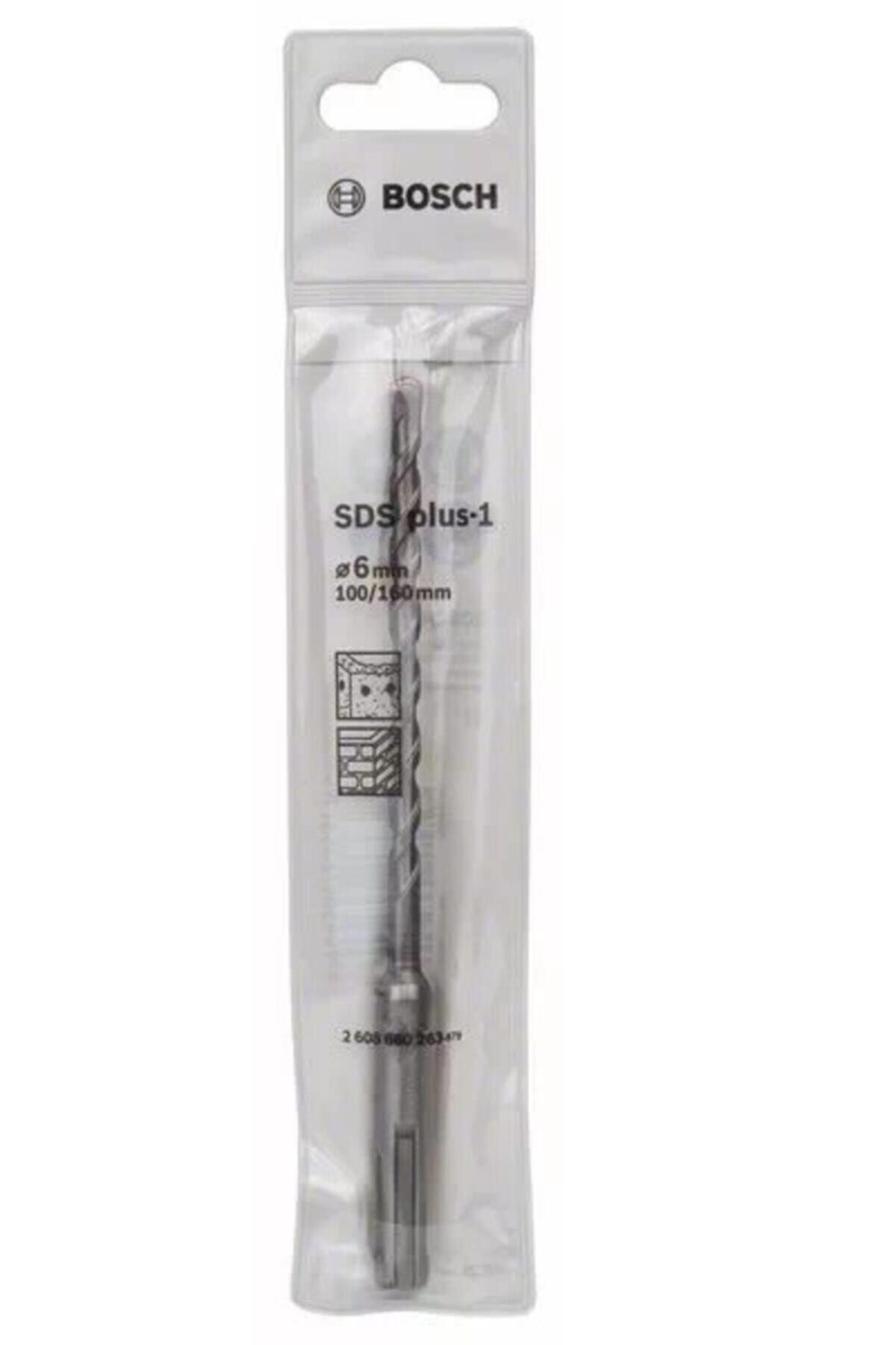 SDS PLUS-1 6*160 MM
