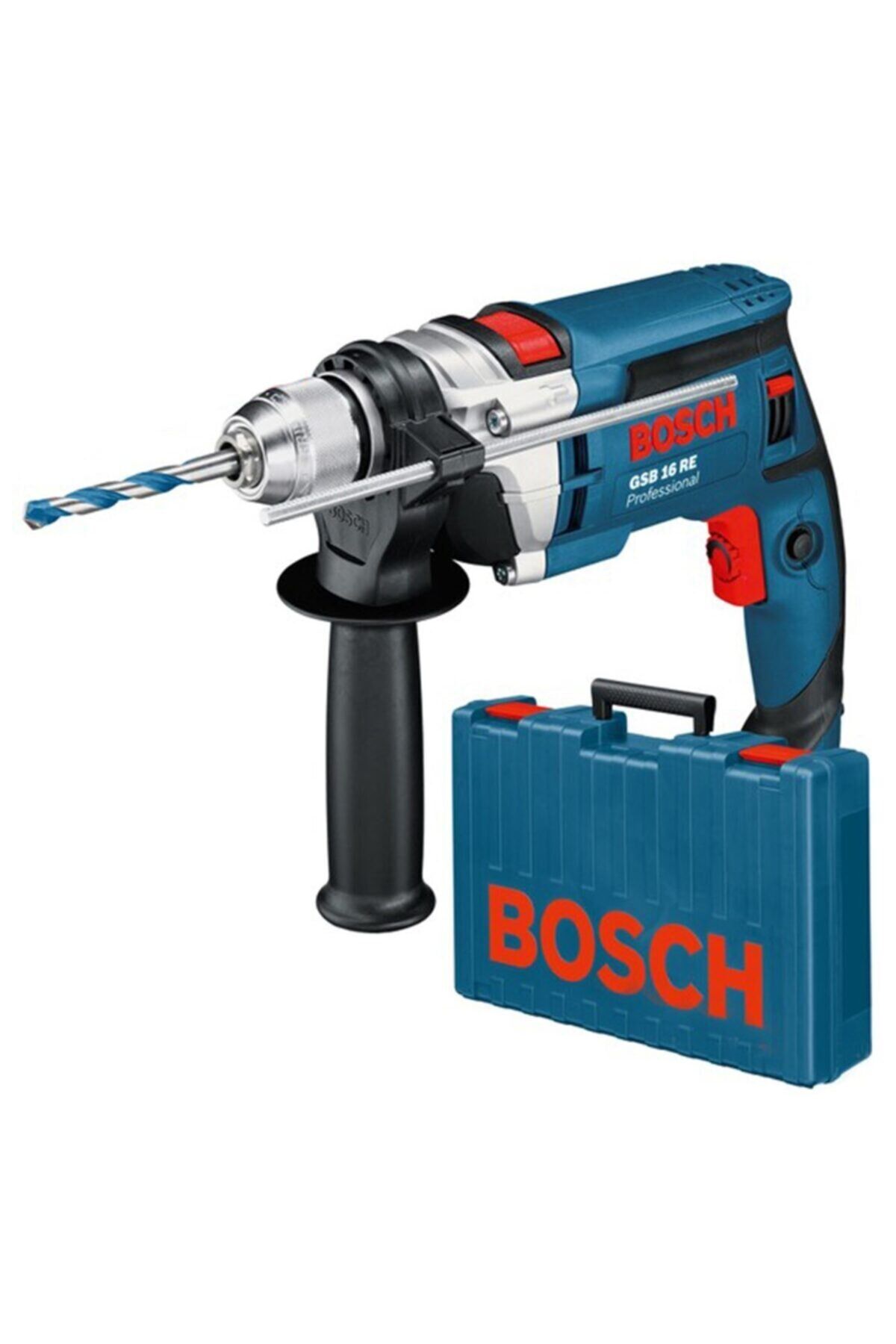 Bosch GSB 16 RE Darbeli Matkap (750W) - 060114E500