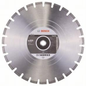 Bosch 450 mm Asfalt Kesme Elmas Kesme Diski (450 x 25.4 mm - 40 Diş) - 2608602627