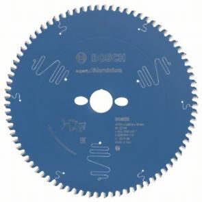 Bosch Expert for Aluminium Daire Testere Bıçağı (254 x 30 mm - 80 Diş) - 2608644112