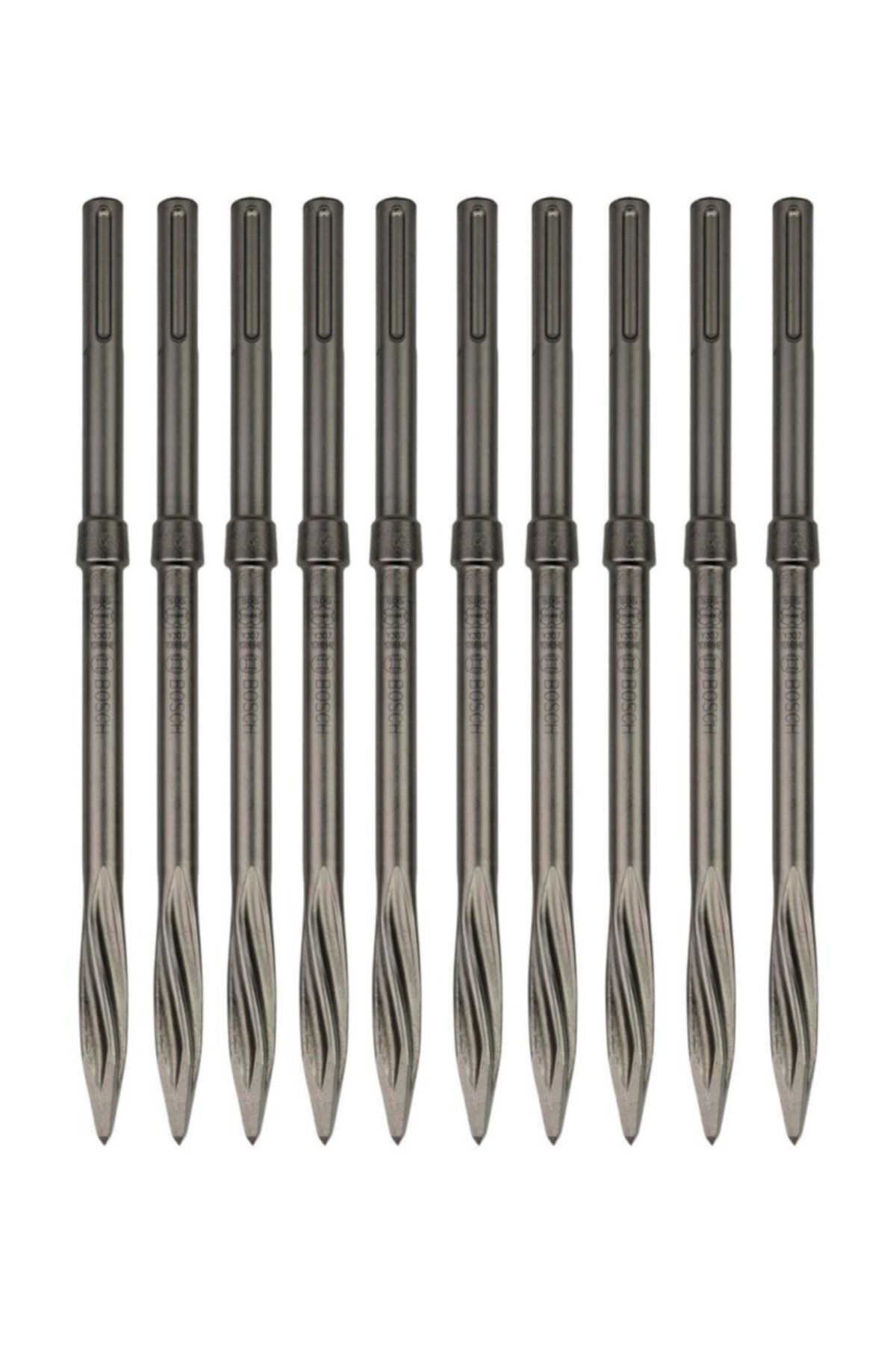 Bosch SDS Max RTec Sharp Sivri Keski (400 mm / 10'lu Paket) - 2608690168