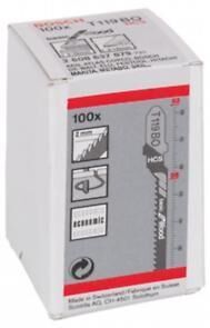 Bosch T 119 BO Basic for Wood Dekupaj Testere Bıçağı (100'lü Paket) - 2608637879