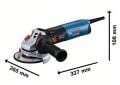 Bosch GWS 14-125 Avuç Taşlama Makinesi (1400W - 125 mm) - 0601824803