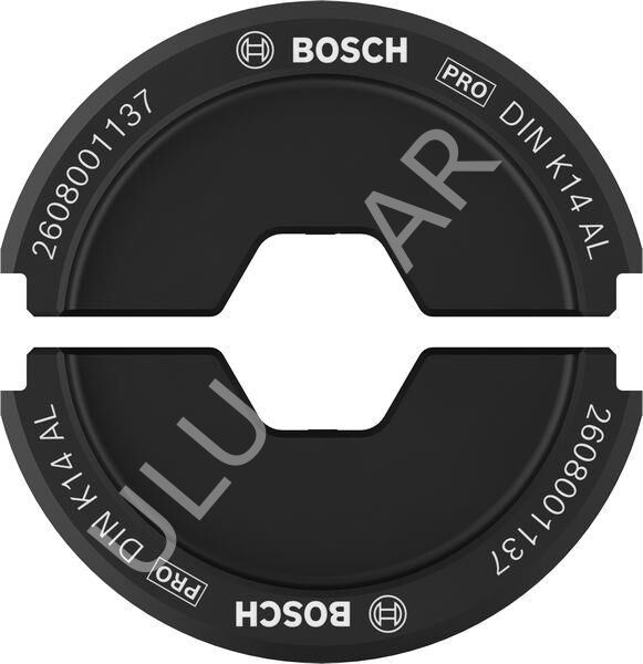 Bosch Kıvırma Kalıbı (DIN K14 - 35 mm - Alüminyum Uyumluluğu - GPH Sıkma Sistemi) - 2608001137