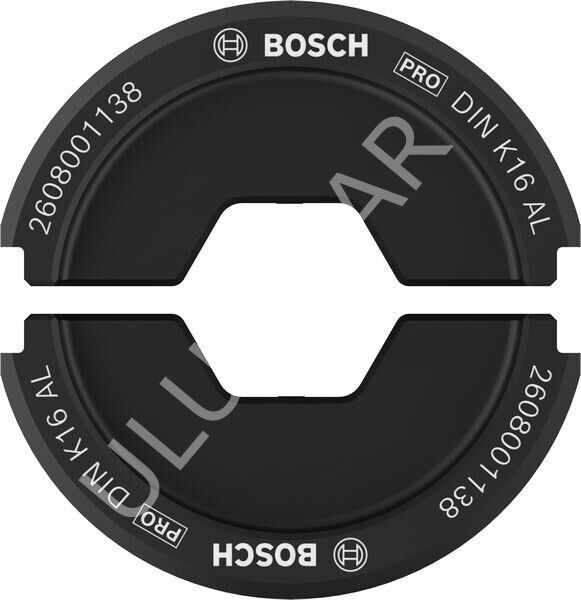 Bosch Kıvırma Kalıbı (DIN K16 - 50 mm - Alüminyum Uyumluluğu - GPH Sıkma Sistemi) - 2608001138