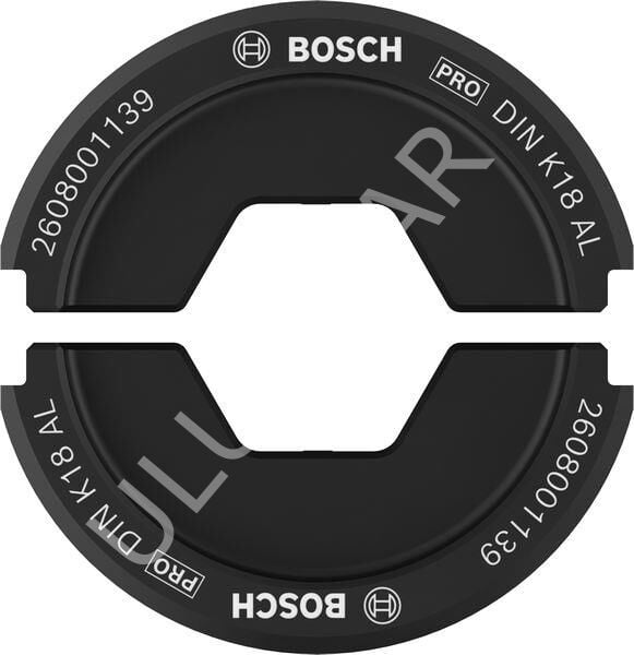 Bosch Kıvırma Kalıbı (DIN K18 - 70 mm - Alüminyum Uyumluluğu - GPH Sıkma Sistemi) - 2608001139