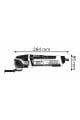 Bosch GOP 40-30 Multi Cutter 400W LB +acc