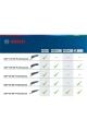 Bosch GOP 40-30 Multi Cutter 400W LB +acc