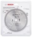 Bosch Eco for Wood Daire Testere Bıçağı (184 mm Çap - 20 mm Göbek Çapı - 60 Diş - Hassas Kesim Profili - Ahşap Uyumluluğu) - 2608644424