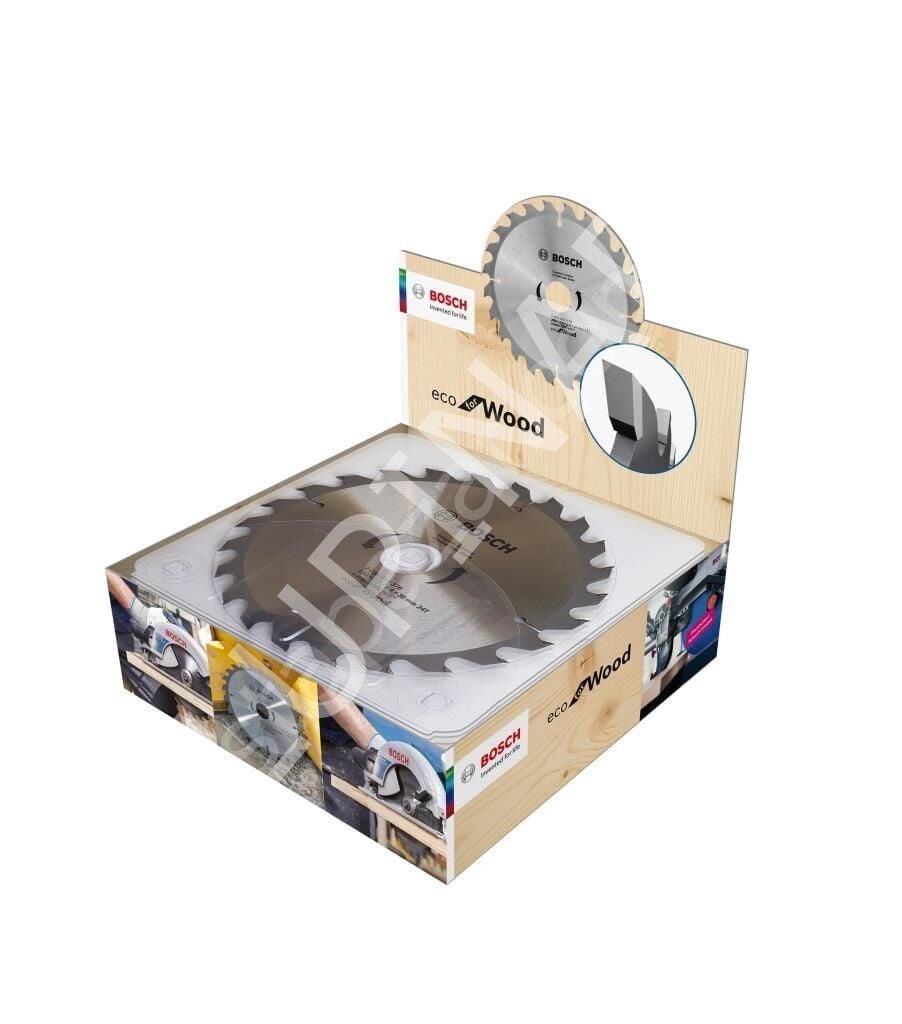 Bosch Eco for Wood Daire Testere Bıçağı (190 mm Çap - 30 mm Göbek Çapı - 24 Diş - Ahşap Uyumluluğu) - 2608644613