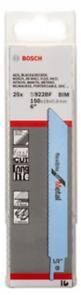 Bosch S 922 BF Flexible for Metal Panter Testere Bıçağı (25'li Paket) - 2608657550