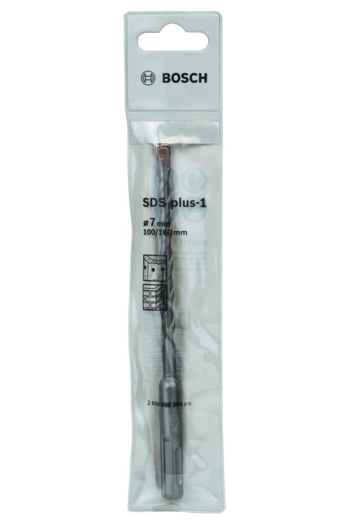 SDS PLUS-1 7*160 MM