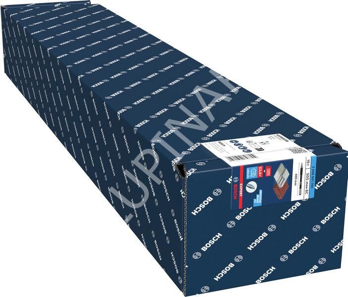 Bosch Expert SDS Max-8C Sivri Keski Seti (400 mm Uzunluk - 10 Parça - Beton ve Tuğla Uyumluluğu - Kendi Kendini Bileme Özelliği - SDS Max Girişli) - 2608901700