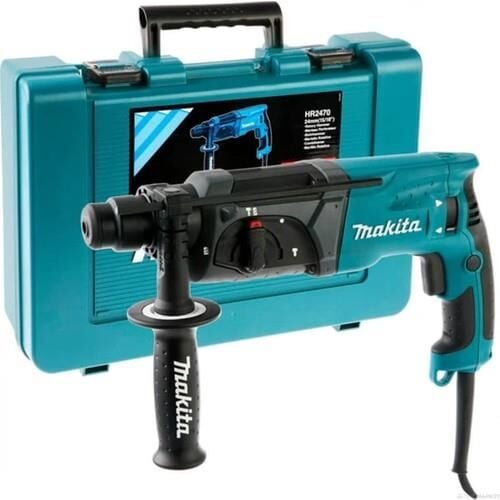 Makita HR2470 Kırıcı-Delici (780W - 2.4 Joule / SDS-Plus) - HR2470