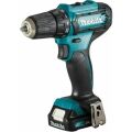Makita DF333DWAE Akülü Delme ve Vidalama Makinesi (12V Max - 2 x 2.0 Ah Akü ve Şarj Cihazı) - DF333DWAE