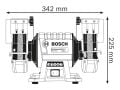 Bosch GBG 35-15 TAŞ MOTORU