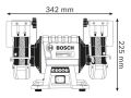 Bosch GBG 35-15 Çift Taşlama Makinesi (350 W - 150 mm Disk) - 060127A300