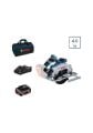 Bosch GKS 185-LI Daire Testere Makinesi (1x4.0 Ah - Bez Çanta - GAL 18V-40 Şarj Aleti) - 06016C1221-SET