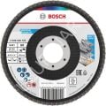 Bosch X451 Flap Disk Zımpara (115 mm Çap - 80 Kum - 60 Adet Paket) - 2608626125