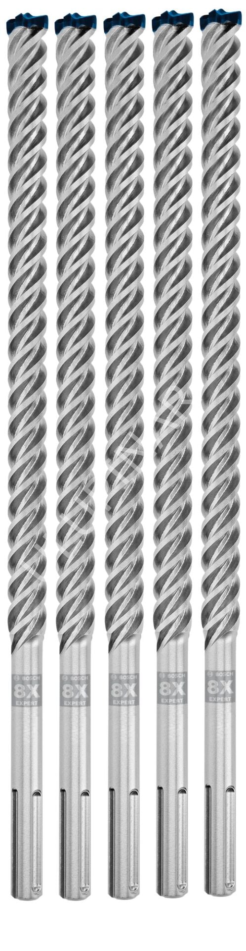 EXPERT SDS Max-8X K Delici Ucu 25*520 mm 5li