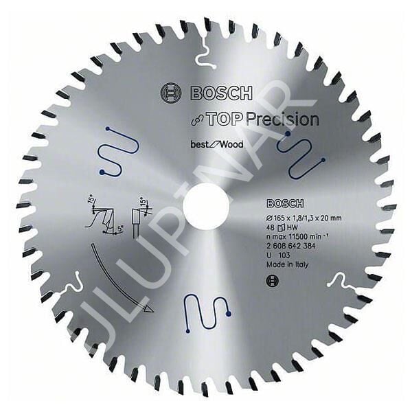 Bosch Daire Testere - BFWood 165*20 MM 48 Diş
