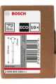 Bosch Eco Yassı Keski SDS-MAX 600*25mm 10'LU 2608690238