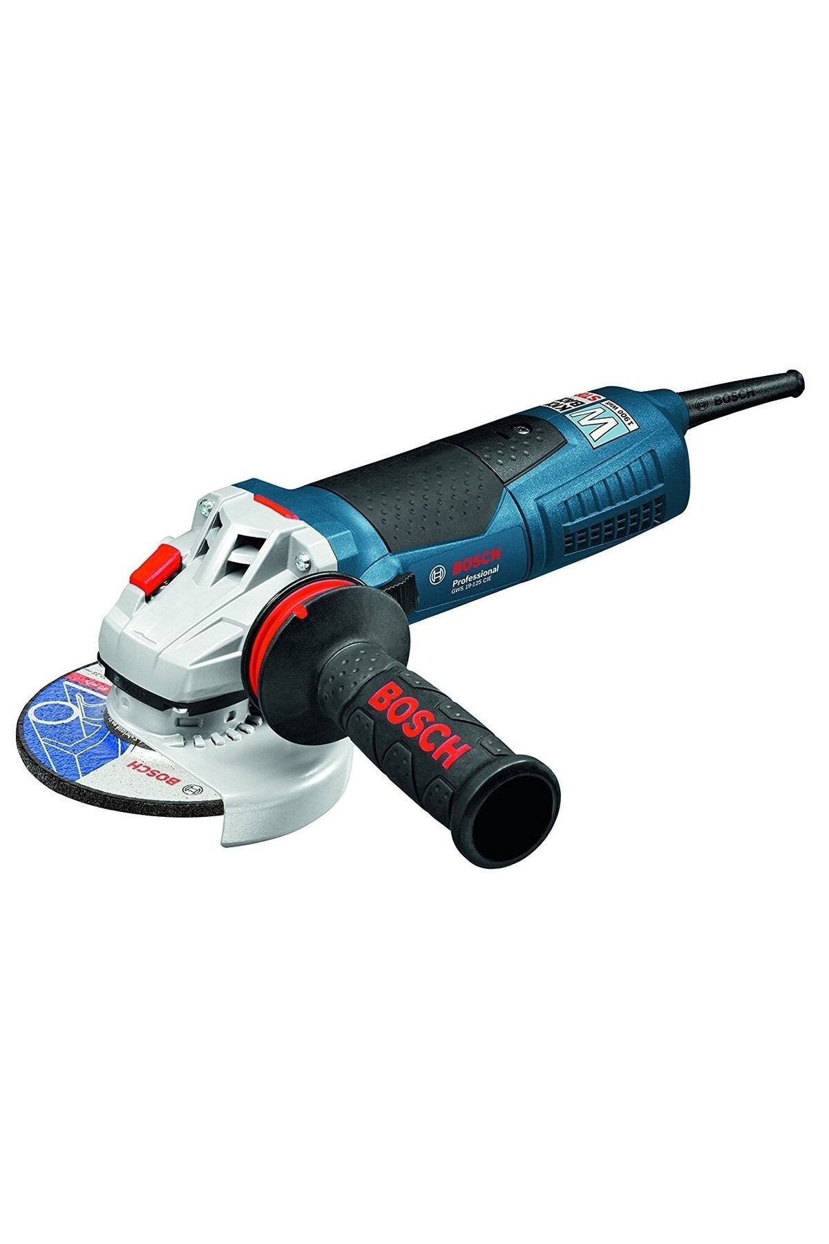 Bosch GWS 19-125 CIE Avuç Taşlama Makinesi (1900W - 125 mm) - 060179P002