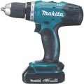 Makita DDF453SYX1 Akülü Delme ve Vidalama Makinesi (18V - 1 x 1.5 Ah Akü ve 74 Parça Aksesuar Seti) - DDF453SYX1
