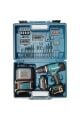 MAKİTA DHP453SYX1 AKULU DARBELI MATKAP + SET