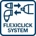 Bosch GFA 12-W Adaptör (Köşe Ofset Adaptörü - FlexiClick Bağlantı Sistemi - GSR 12V-15 FC / GSR 12V-35 FC Uyumluluğu) - 1600A00F5K