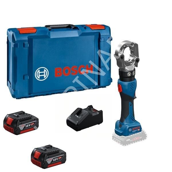 Bosch GPH 18V-60 2x5.0Ah Çift Akülü Hidrolik Sıkma Makinesi