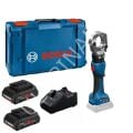 Bosch GPH 18V-60 2x4.0Ah Procore Çift Akülü Hidrolik Sıkma Makinesi