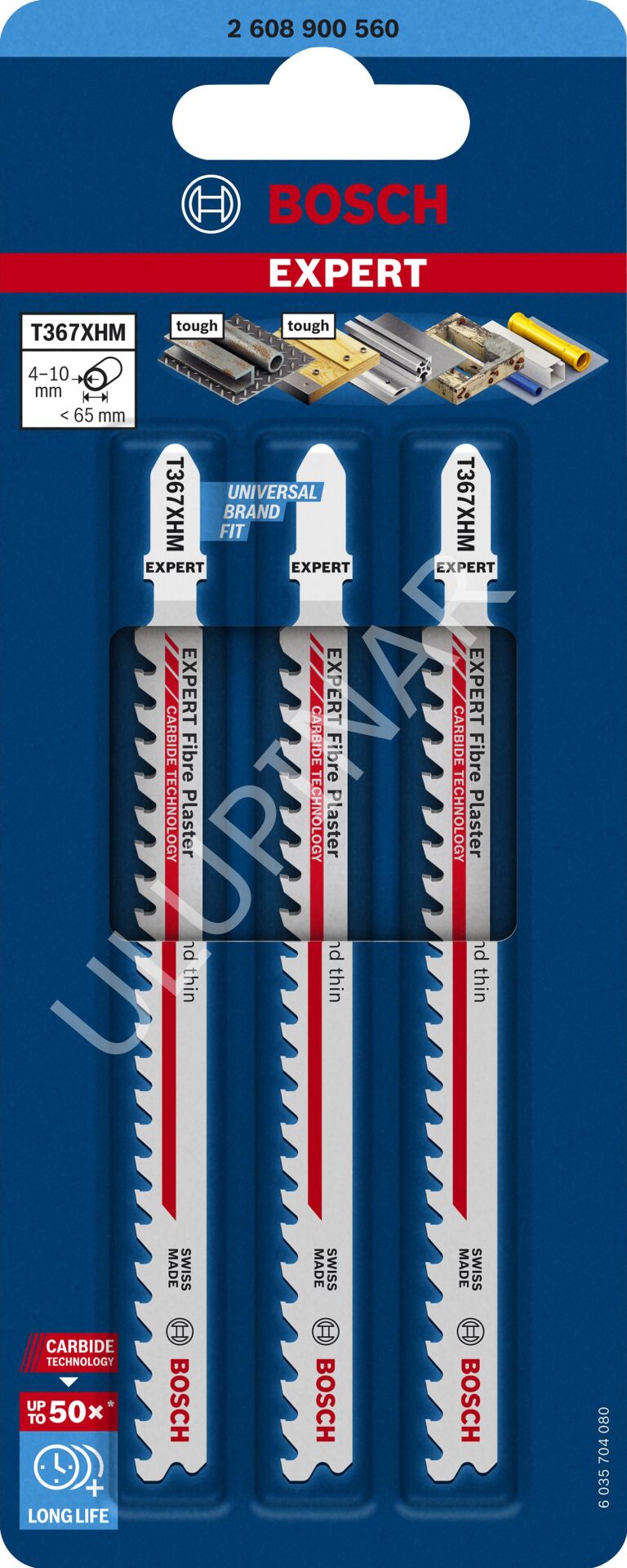 EXP Dekupaj Bıçağı - T 367 HM 3 lü