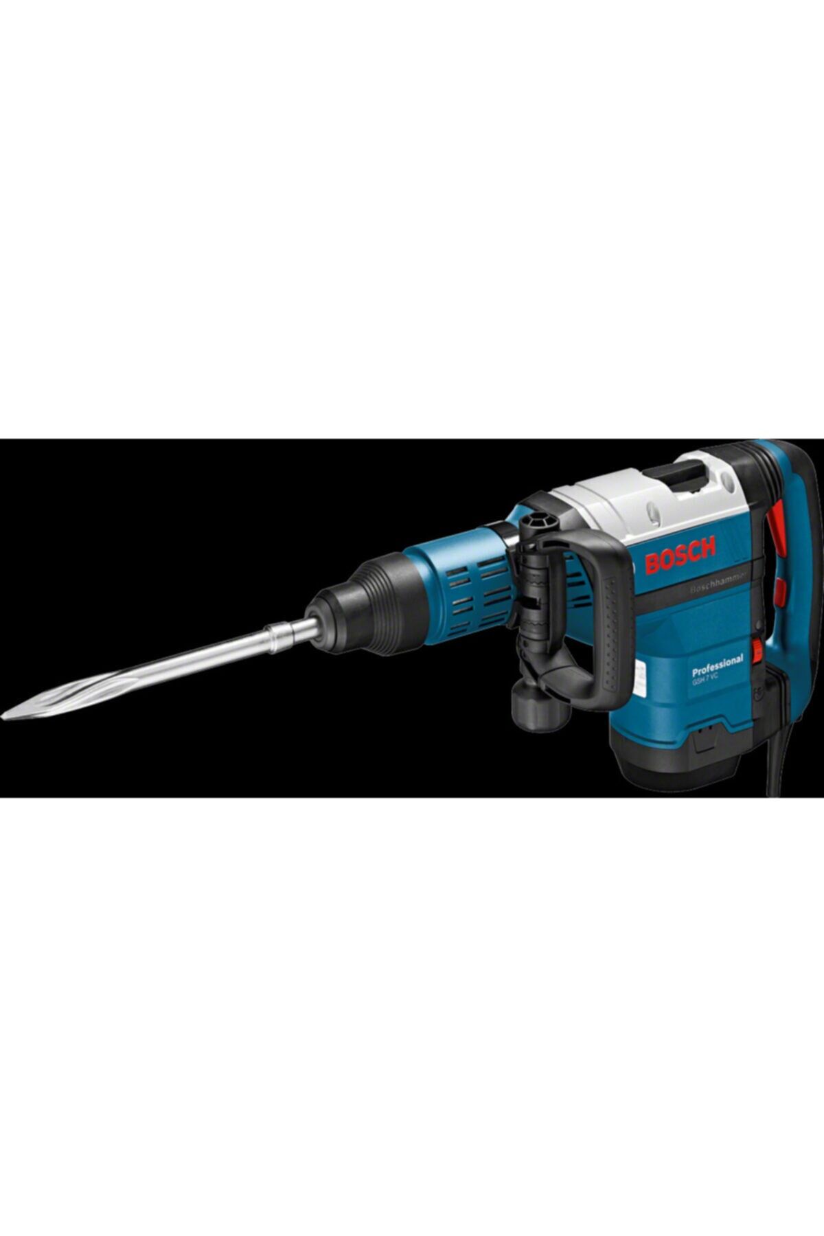 Bosch GSH 7 VC Kırıcı (1500W - 13 Joule Darbe Gücü / SDS Max) - 0611322000